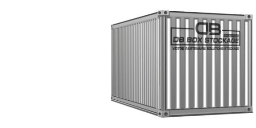 DB Box Stockage - Containers 7pieds