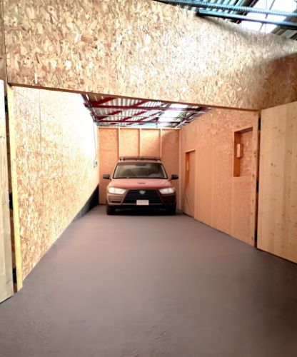 DB Box Stockage - stockage et hivernage véhicule voiture