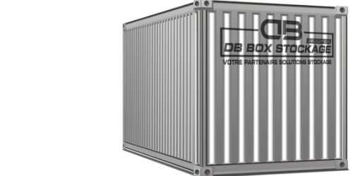 DB Box Stockage - Containers 8pieds