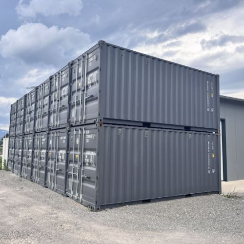 Containers 20 pieds dispo sur parc