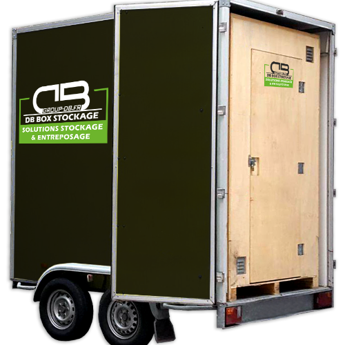 DB Box Stockage - Containers à louer à domicile