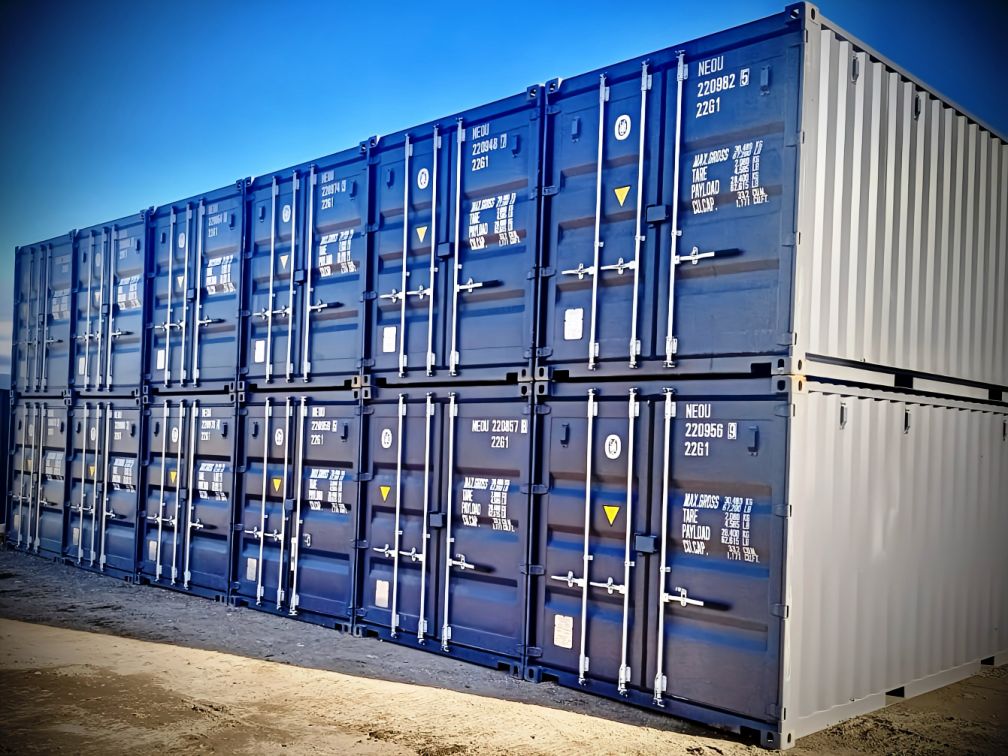 Location containers